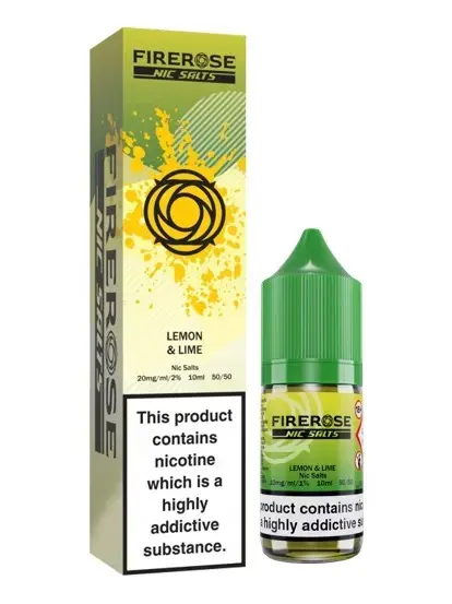 Firerose 5000 salt - Lemon & Lime - 10ml - 10mg